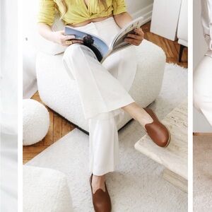 Charix safari nubuck slip ons in nude